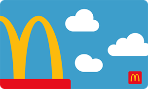 Discounted McDonald's Cards