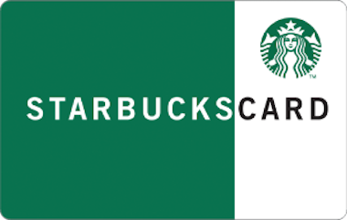 Starbucks Cards（E Gift Card）