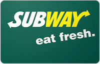 Discounted Subway Cards